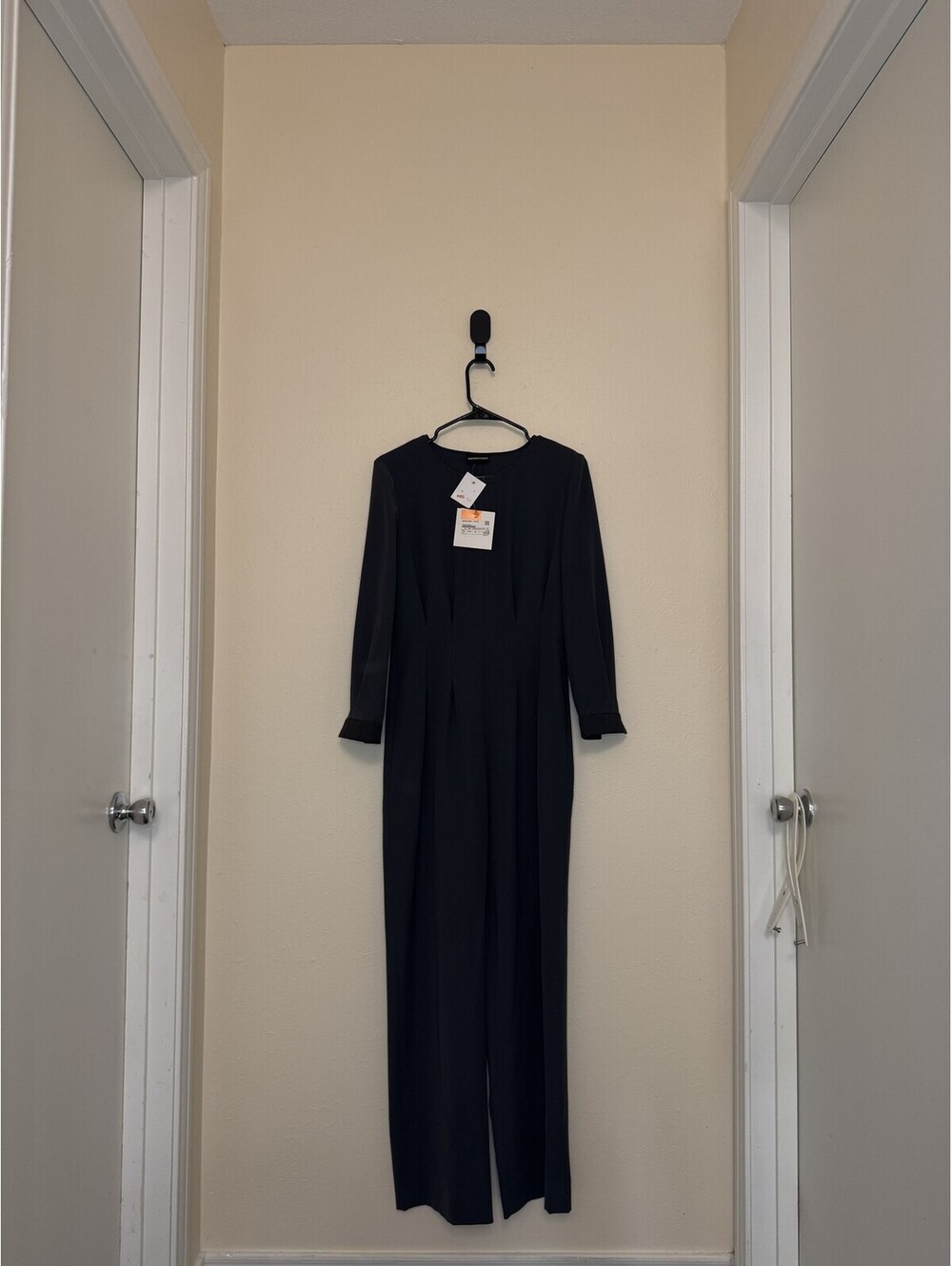 Emporio Armani Jumpsuit Gray Size 40